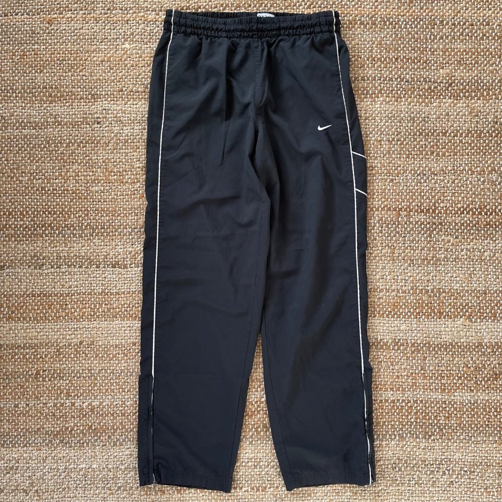 Nike Men’s Vintage 2000s Windbreaker Track Pants Large